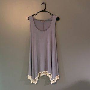 Light purple sundress